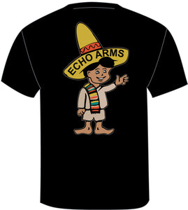 Echo Arms Taco Boy Tee - Black