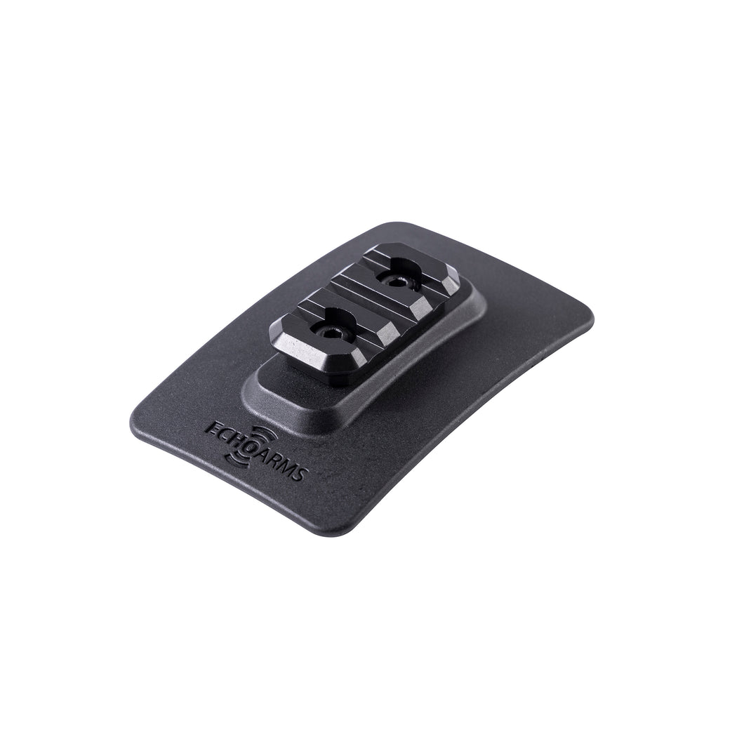 Fast Attach Mount w/ Echo Arms Aluminum Rail