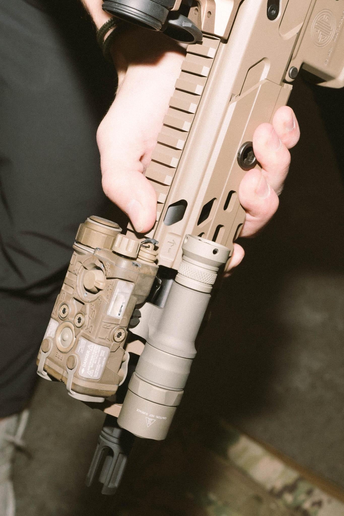 18350 Light Monolithic NGAL Mount – Echo Arms